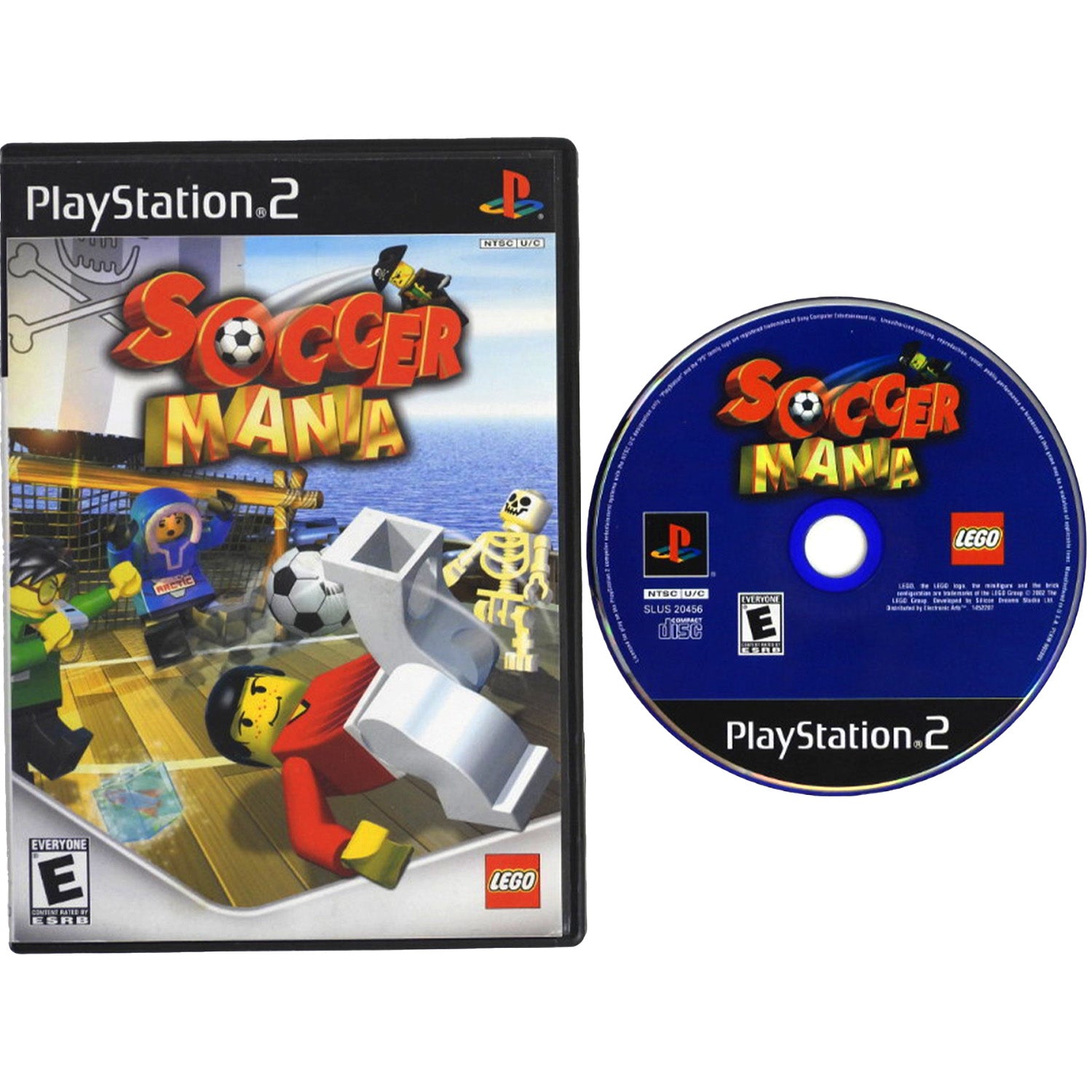 Soccer Mania (PlayStation 2 / PS2)