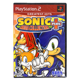 Sonic Mega Collection Plus [Greatest Hits] (PlayStation 2 / PS2)