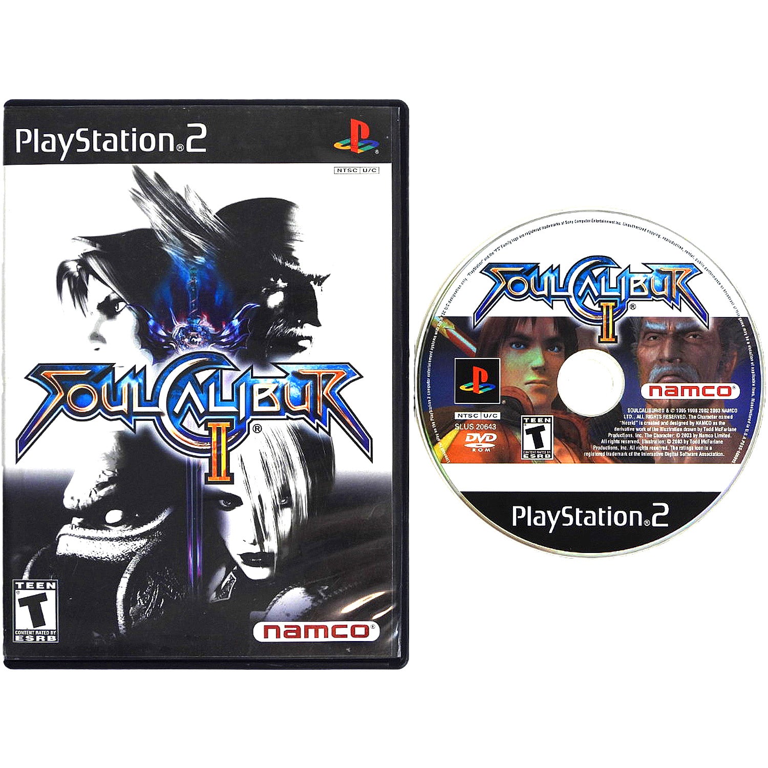 PS2/XBOX/GC/DC ソウルキャリバー1,2,3 PS2/XBOX/GC/DC ソウルキャリバー1,2,3 PS2/Xbox/Gc/Dc Soul