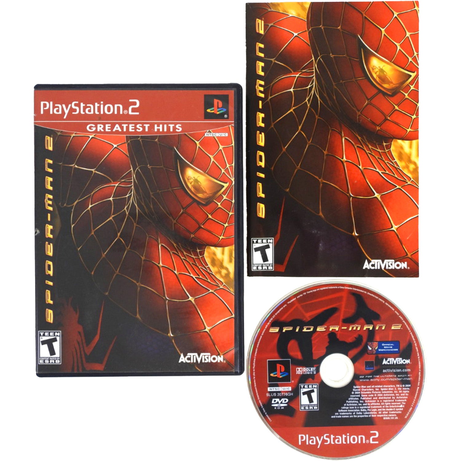Spiderman 2 [Greatest Hits] (PlayStation 2 / PS2)