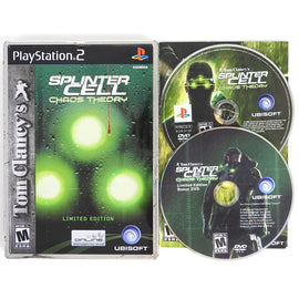 Splinter Cell Chaos Theory [Collector's Edition] (PlayStation 2 / PS2)