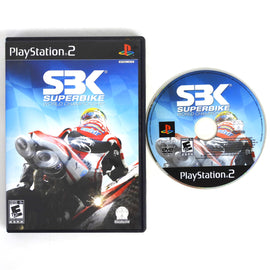 SBK: Superbike World Championship (PlayStation 2 / PS2)