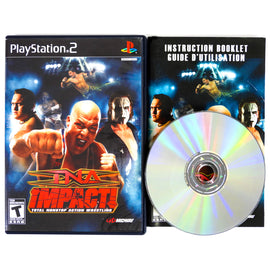 TNA Impact (PlayStation 2 / PS2)