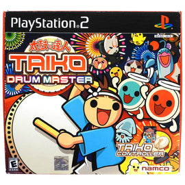 Taiko Drum Master With Drum (PlayStation 2 / PS2)
