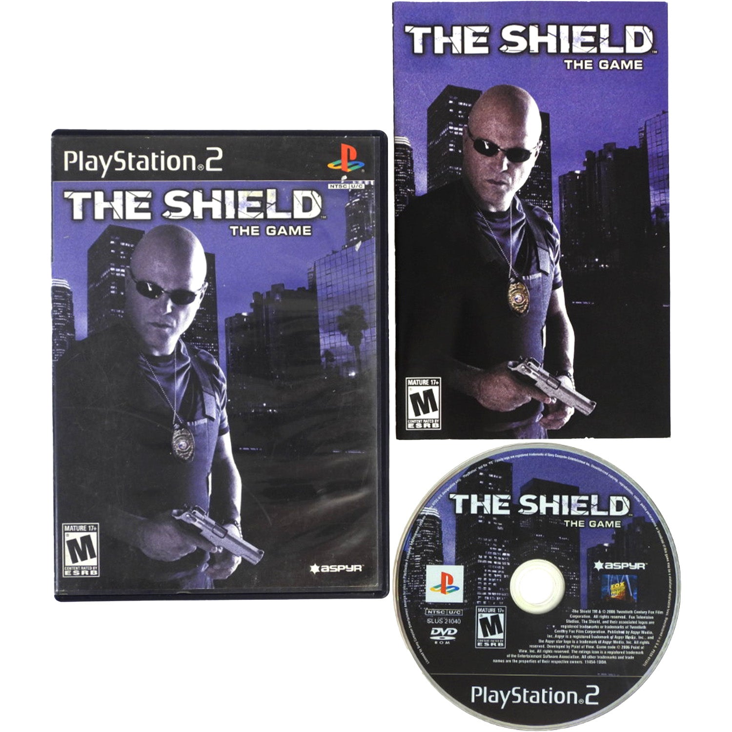 The Shield (PlayStation 2 / PS2)