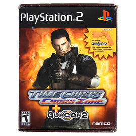 Time Crisis: Crisis Zone [Guncon Bundle] (PlayStation 2 / PS2)