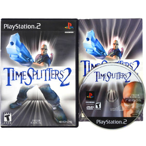 Time Splitters 2 Promo CD Sehr Selten für Ps2 (Neu (gemäss Beschreibung