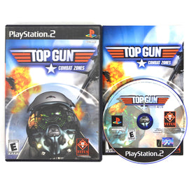 Top Gun Combat Zones (PlayStation 2 / PS2)