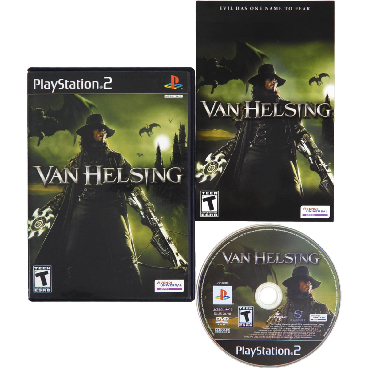 Van Helsing (PlayStation 2 / PS2)