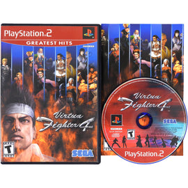 Virtua Fighter 4 [Greatest Hits] (PlayStation 2 / PS2)