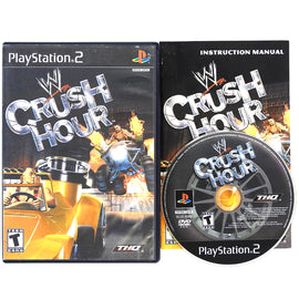 WWE Crush Hour (PlayStation 2 / PS2)