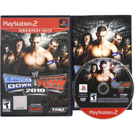 WWE Smackdown vs. Raw 2010 [Greatest Hits] (PlayStation 2 / PS2)