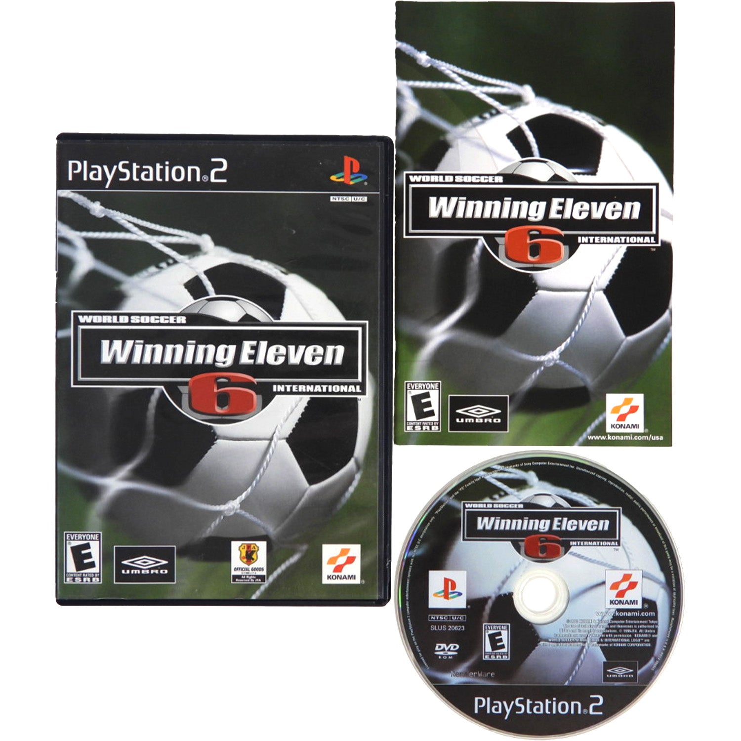 Winning Eleven 6 (PlayStation 2 / PS2)