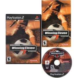 Winning Eleven 7 International (PlayStation 2 / PS2)