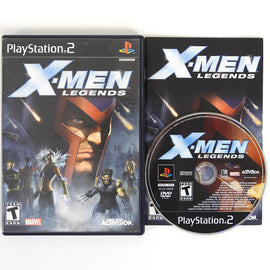 X-Men Legends (PlayStation 2 / PS2)