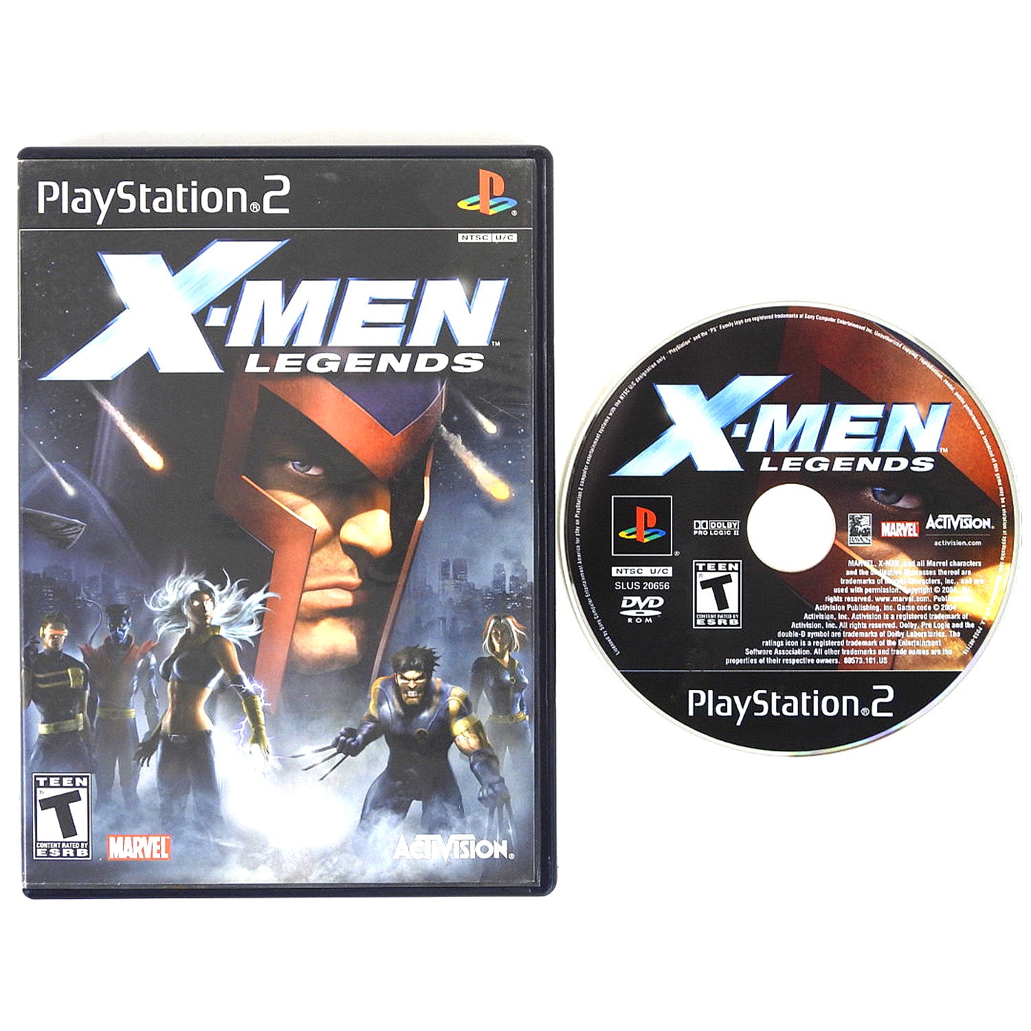 X-Men Legends (PlayStation 2 / PS2) – Retro MTL