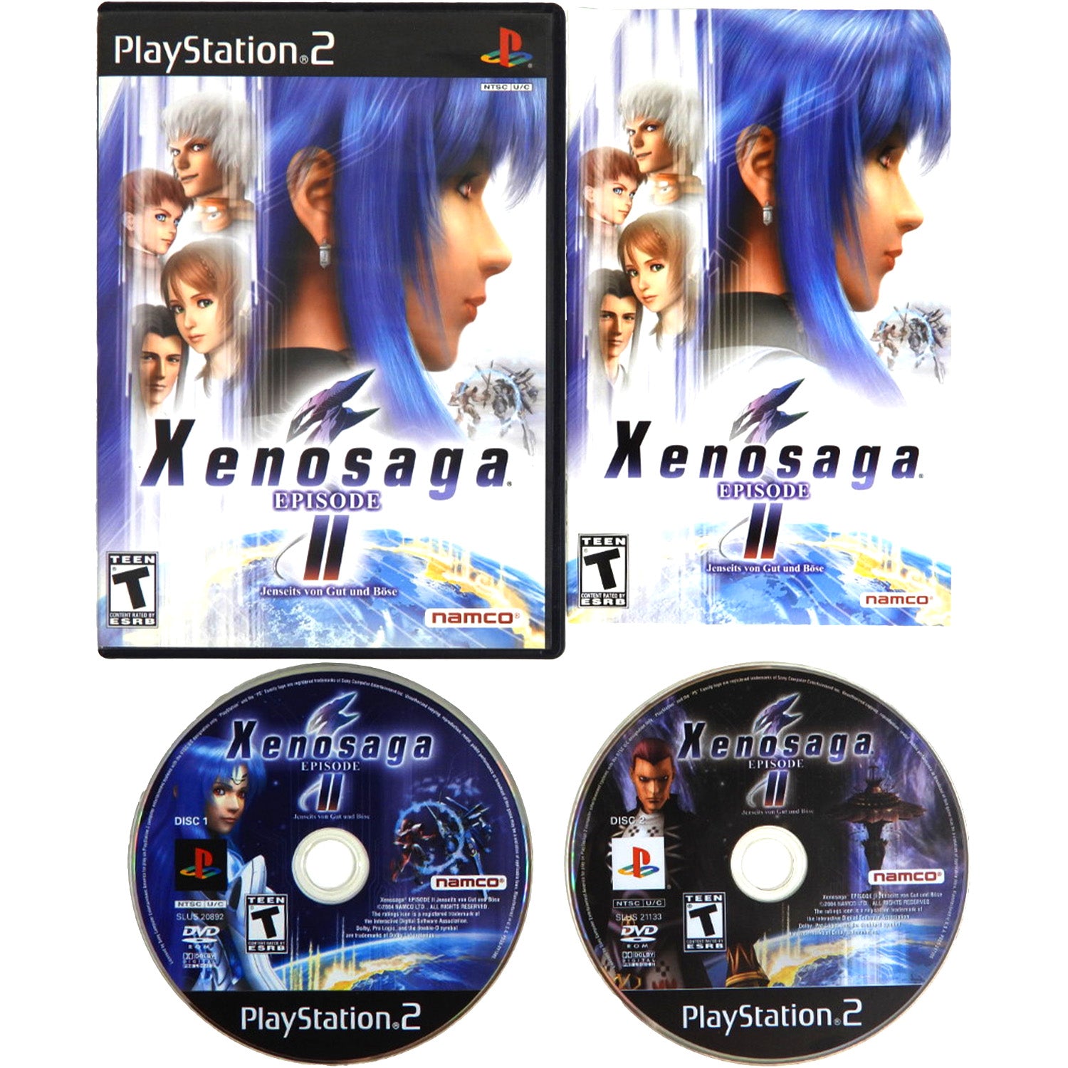 Xenosaga II 2 (PlayStation 2 / PS2)