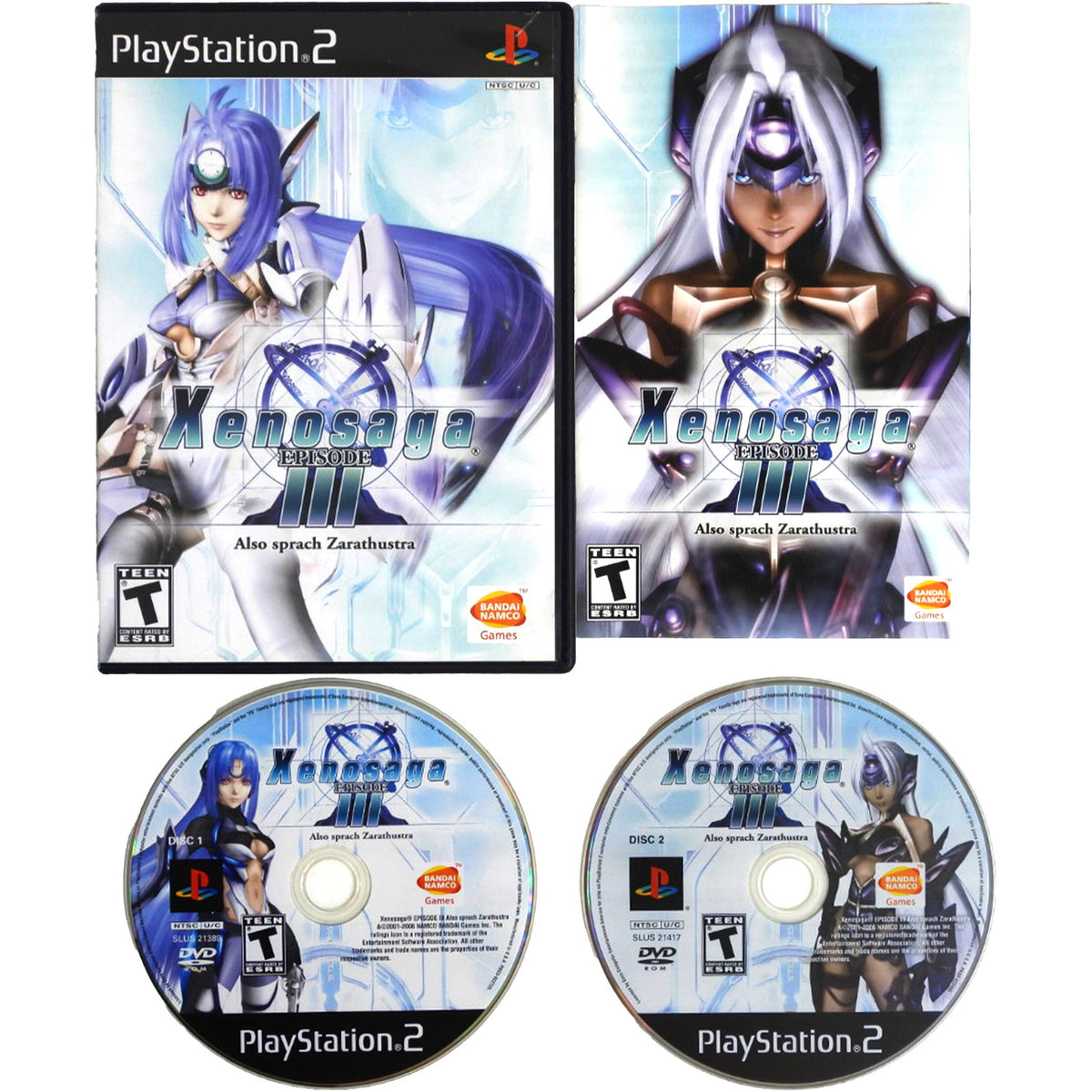 Xenosaga III 3 (Playstation 2 / PS2)