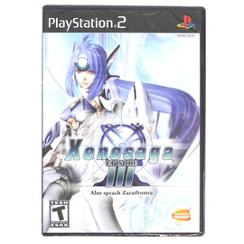 Xenosaga III 3 (PlayStation 2 / PS2)
