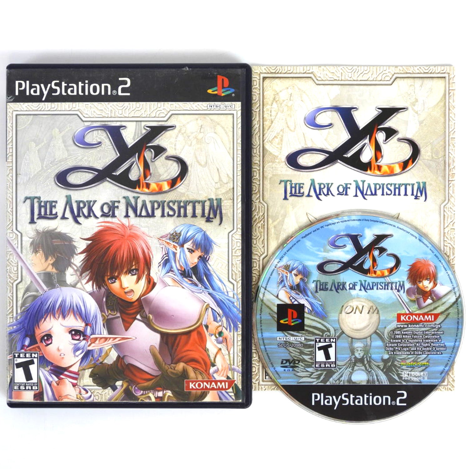 YS The Ark Of Napishtim【新品未開封・PS2日本版】 YS The Ark Of Napishtim【新品未開封・PS2日本版】