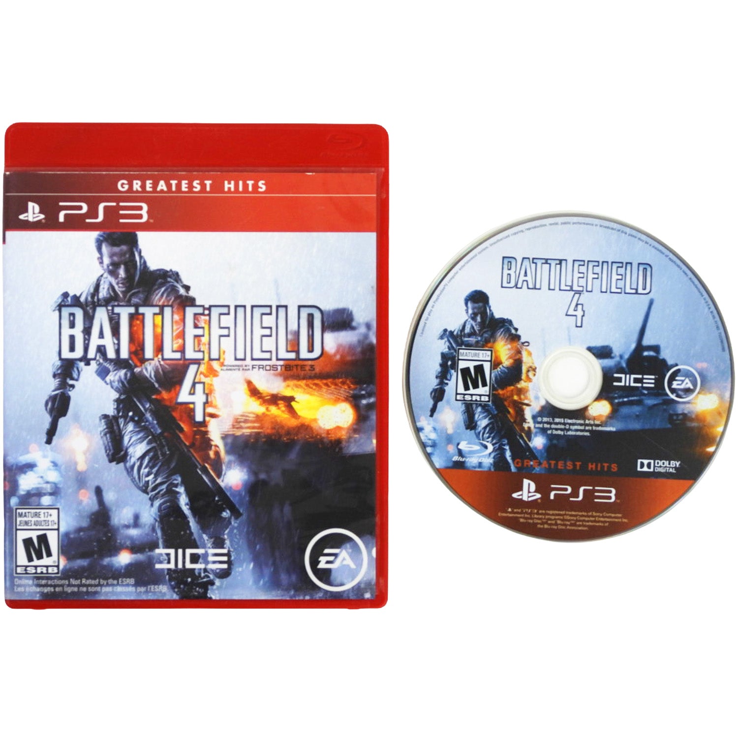 Battlefield 4 [Greatest Hits] (PlayStation 3 / PS3)
