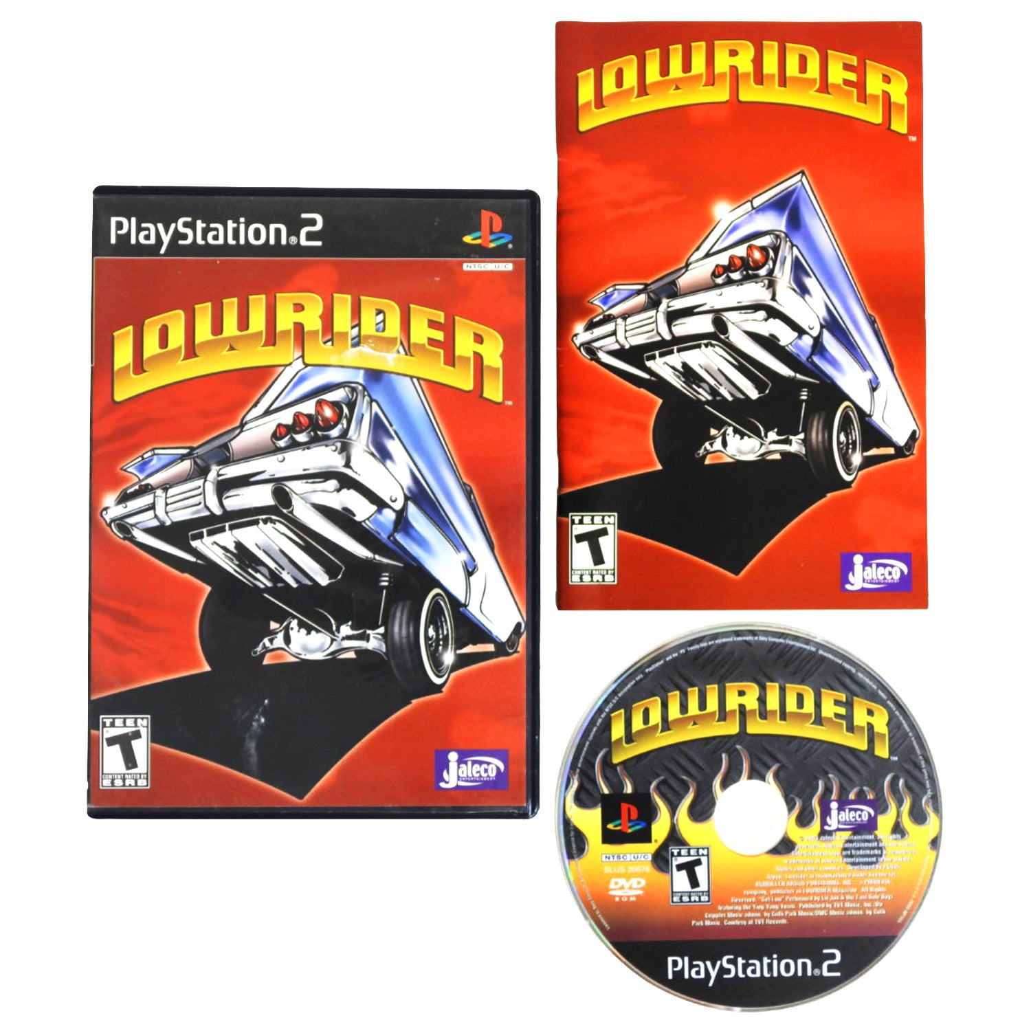 Lowrider (PlayStation 2 / PS2)