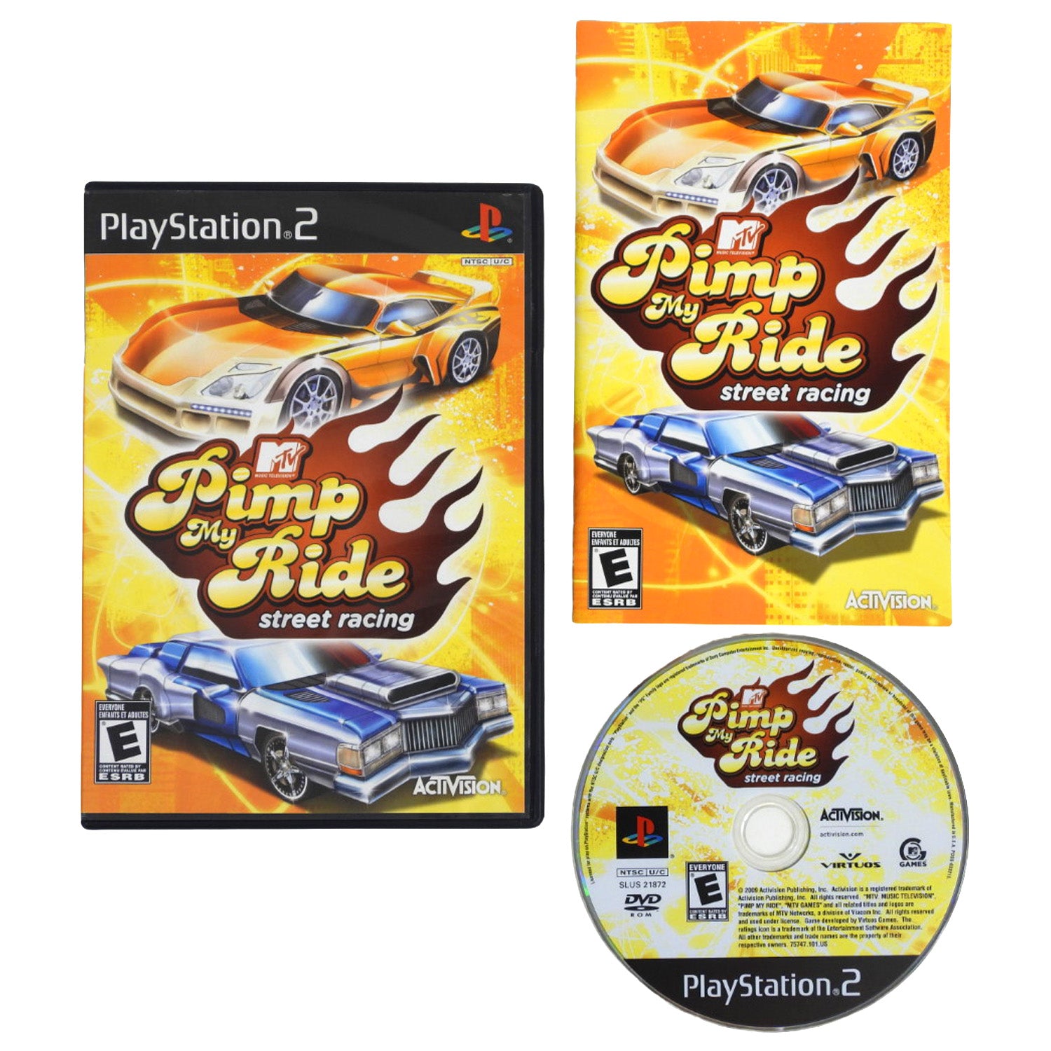 Pimp My Ride (PlayStation 2 / PS2)
