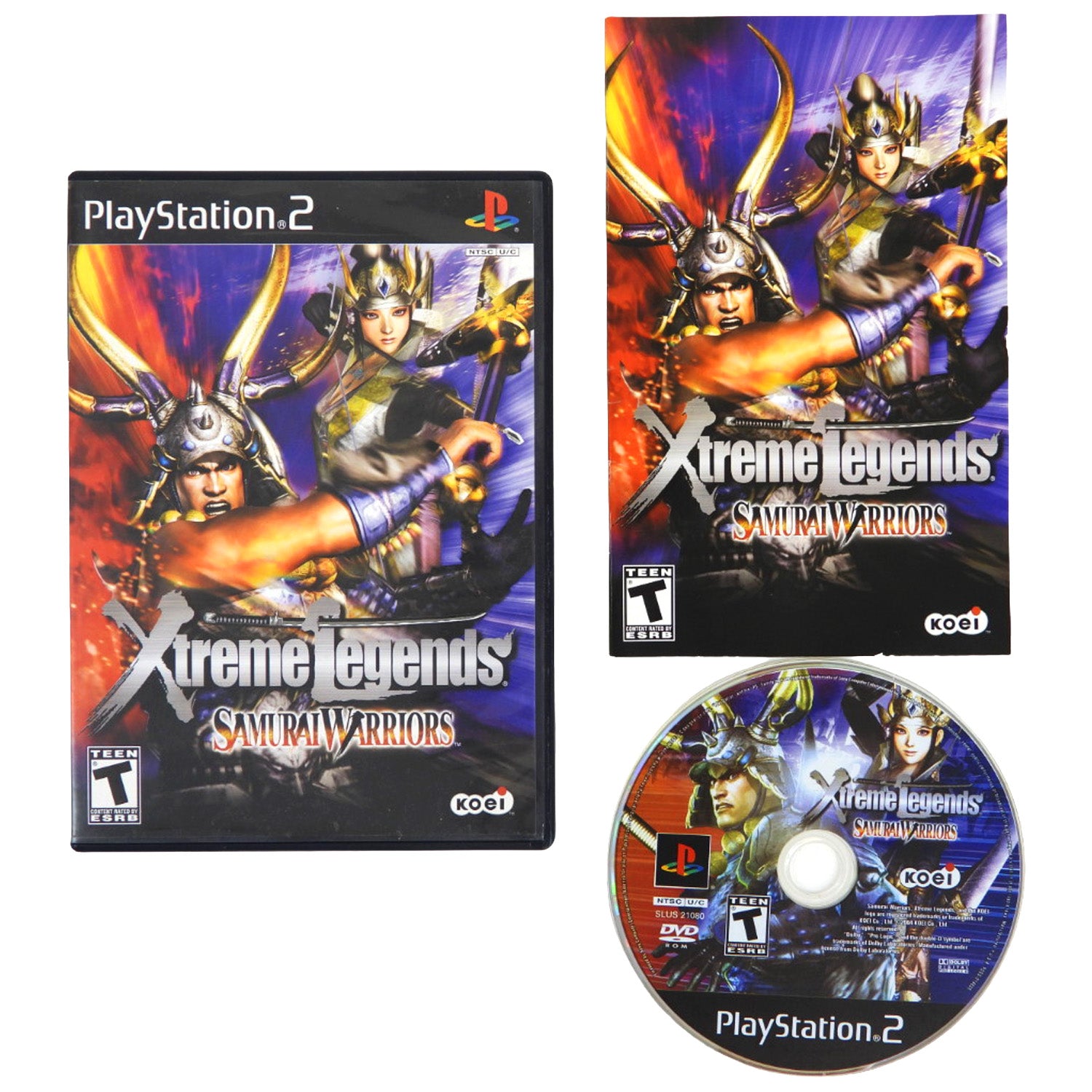 Samurai Warriors Xtreme Legends (PlayStation 2 / PS2)