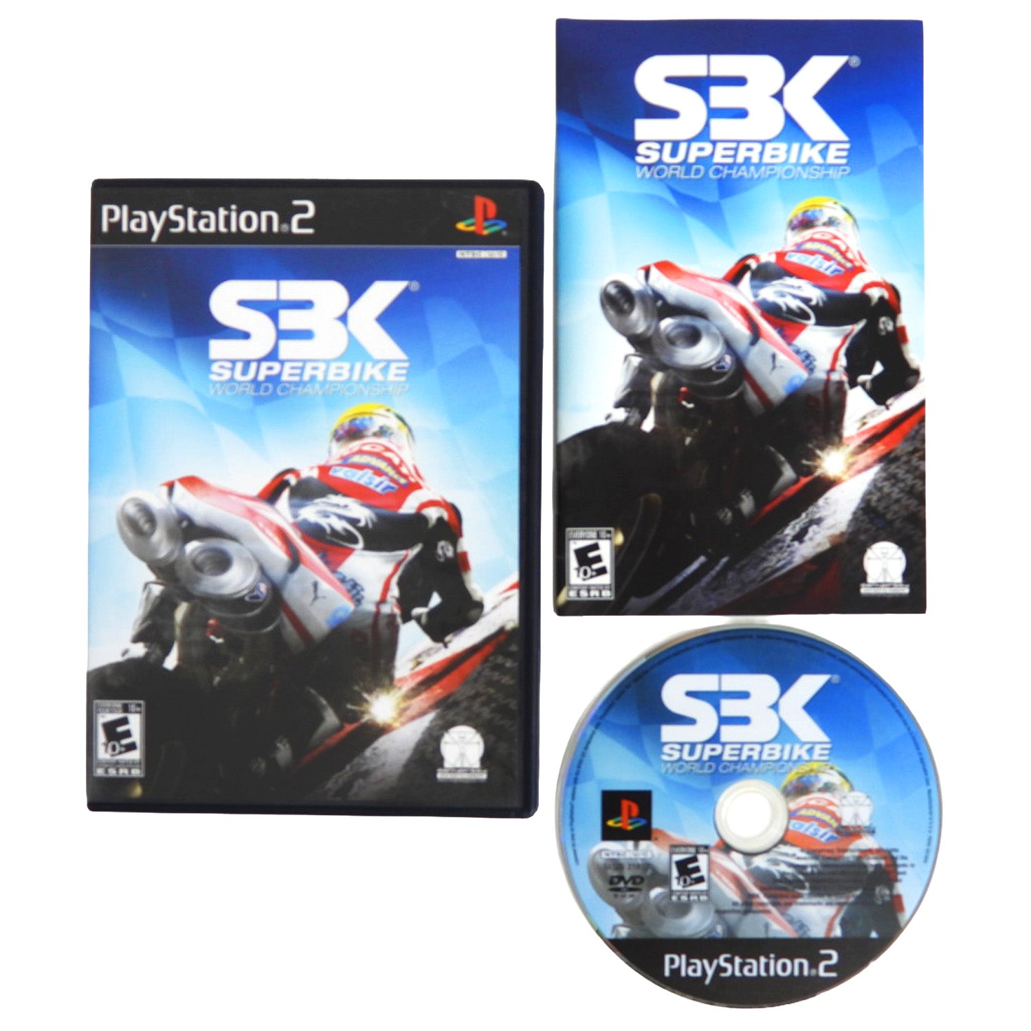 SBK: Superbike World Championship (PlayStation 2 / PS2)