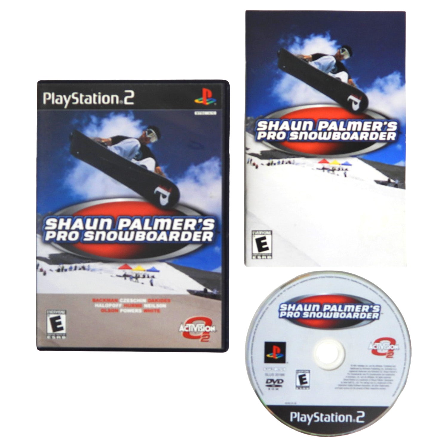 Shaun Palmers Pro Snowboarder (PlayStation 2 / PS2)