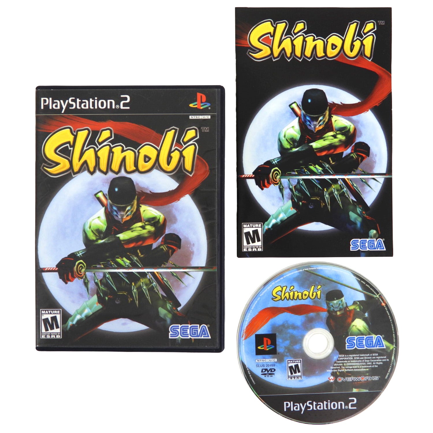 Shinobi (PlayStation 2 / PS2)