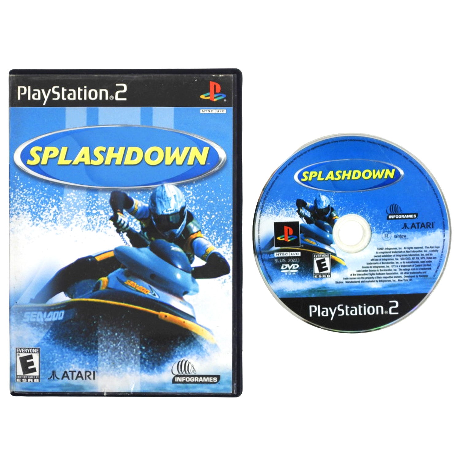 Splashdown (PlayStation 2 / PS2)