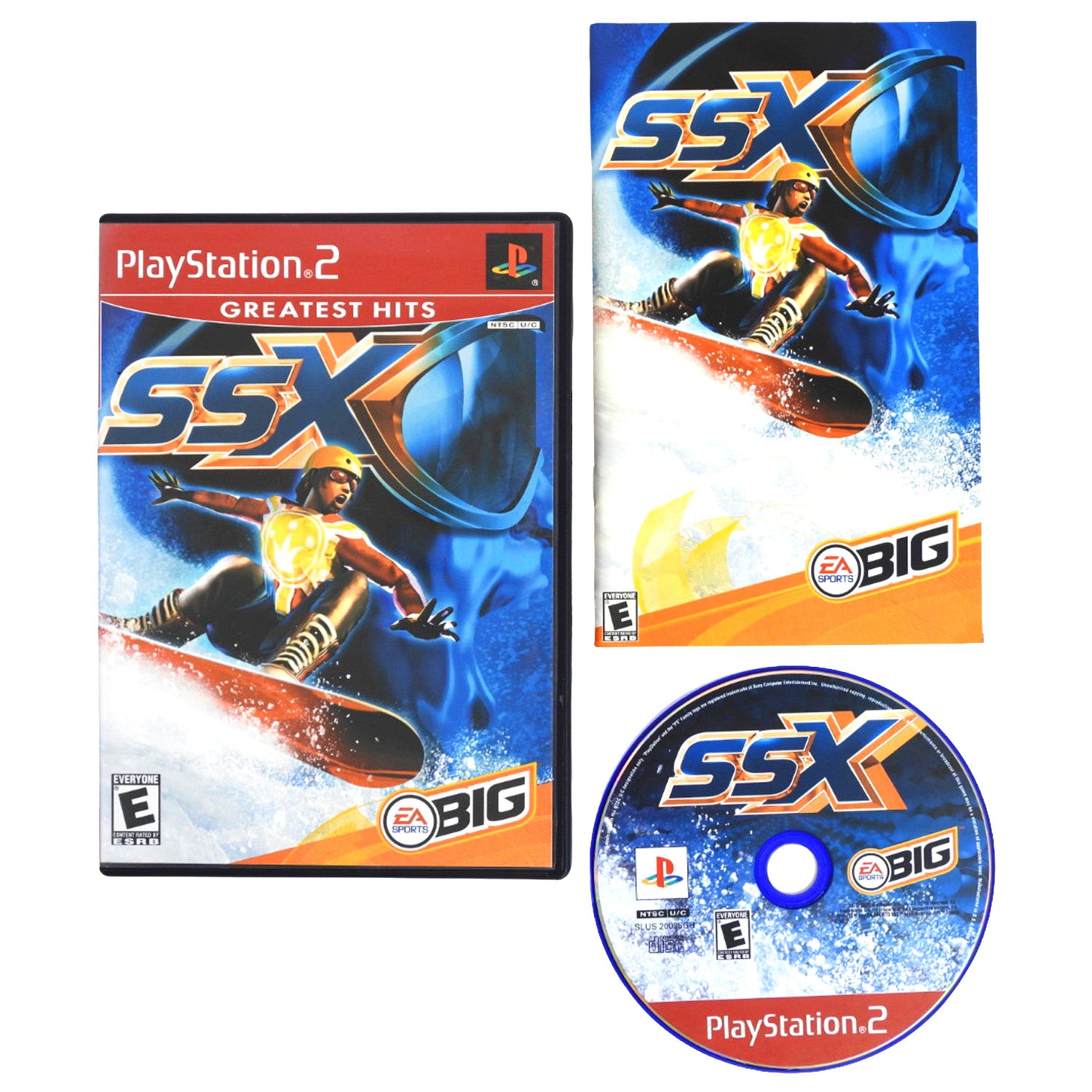 SSX [Greatest Hits] (PlayStation 2 / PS2)