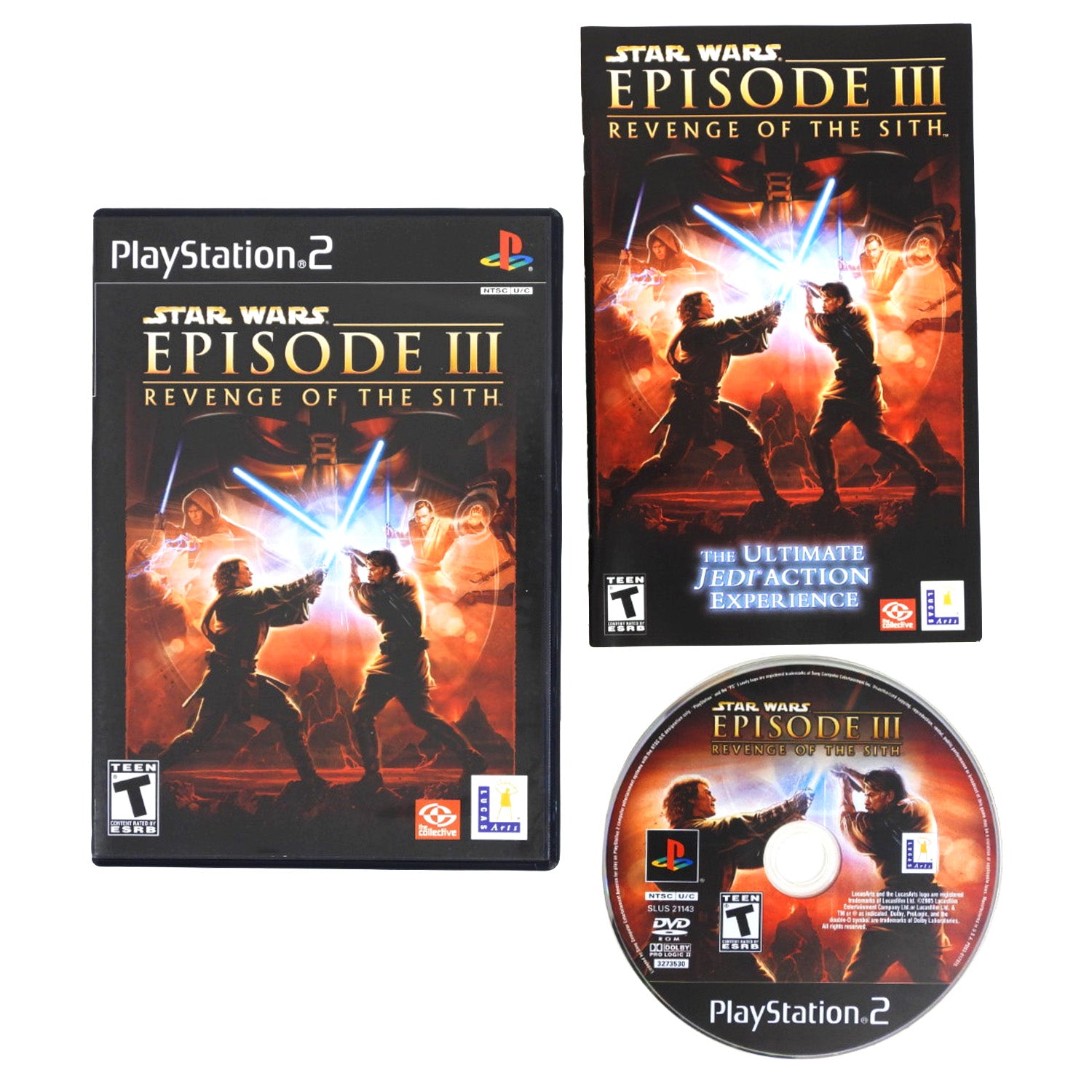 Star Wars Episode III 3 Revenge of the Sith (PlayStation 2 / PS2)