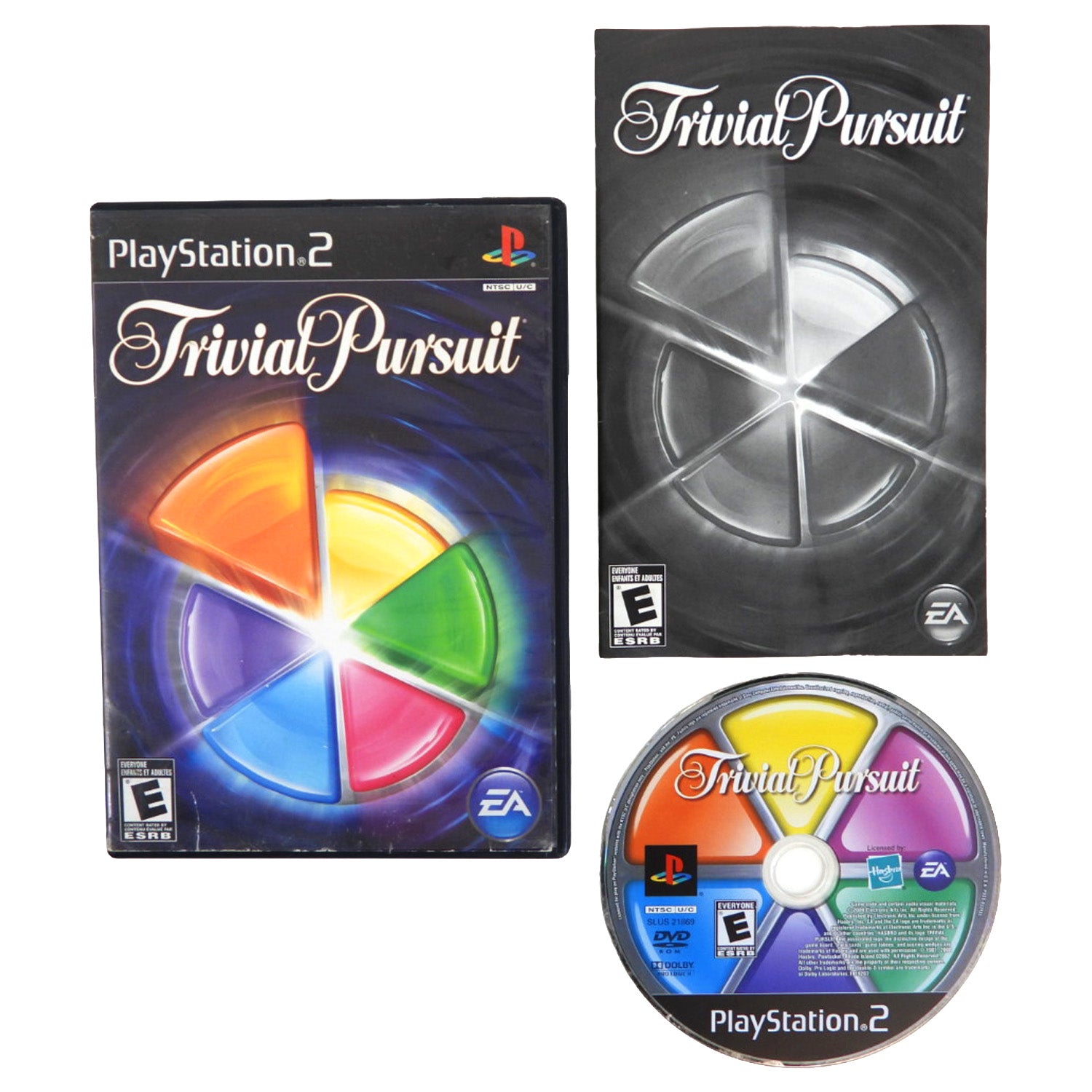 Trivial Pursuit (PlayStation 2 / PS2)
