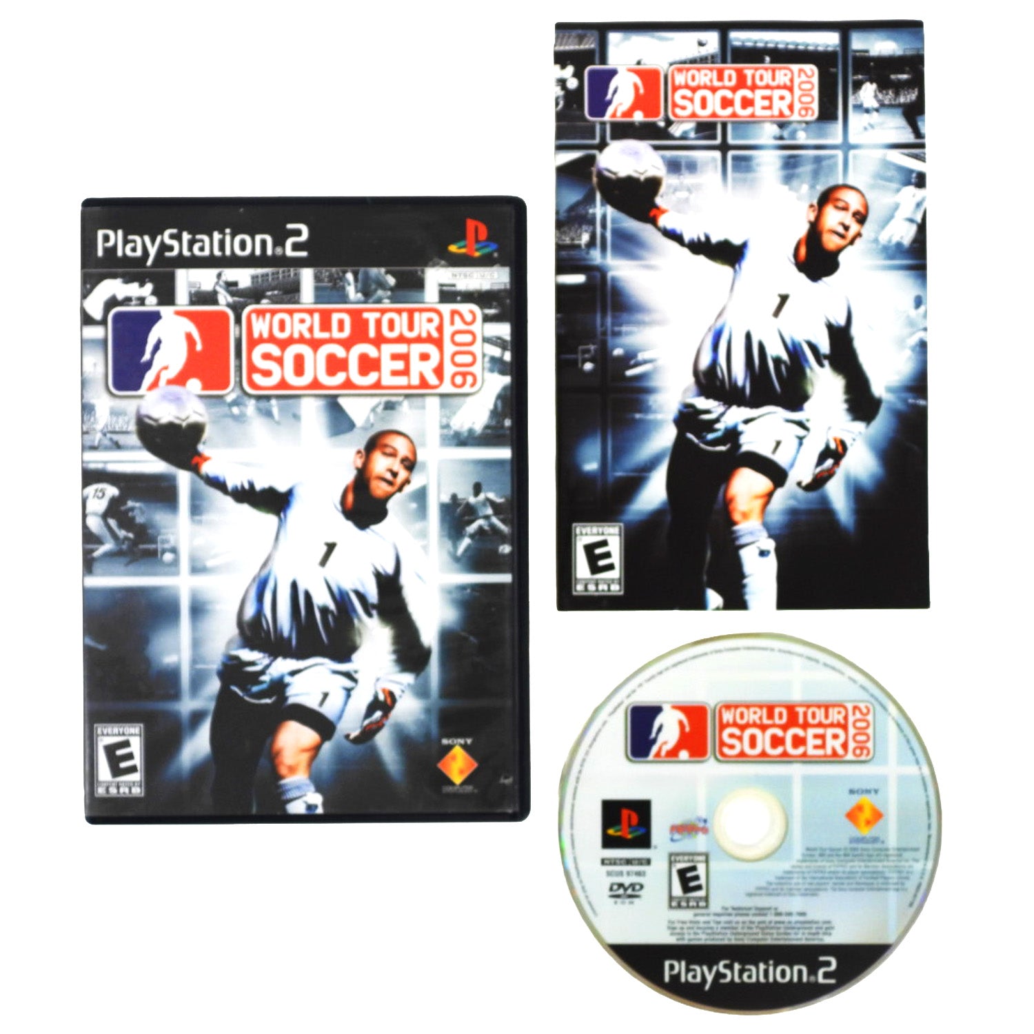 World Tour Soccer 2006 (PlayStation 2 / PS2)