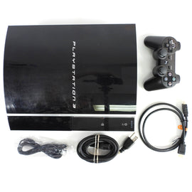 PlayStation 3 System 160 GB with Unofficial Controller (PS3)