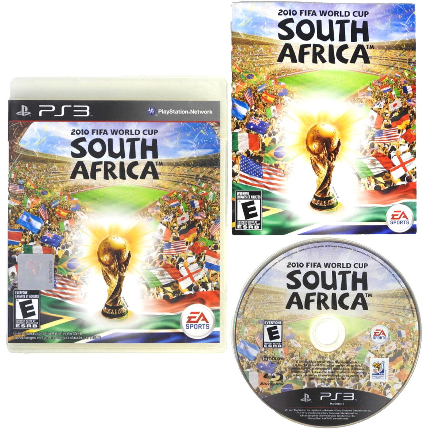 2010 FIFA World Cup South Africa (PlayStation 3 / PS3)