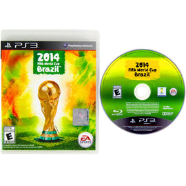 2014 FIFA World Cup Brazil (PlayStation 3 / PS3)