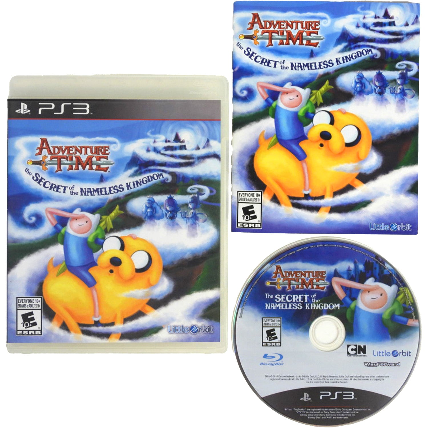 Adventure Time: The Secret of the Nameless Kingdom (PlayStation 3 / PS3)