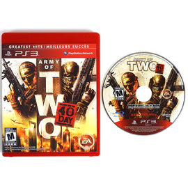 Army Of Two: The 40th Day [Greatest Hits] (PlayStation 3 / PS3)
