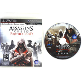 Assassin's Creed: Brotherhood (PlayStation 3 / PS3)