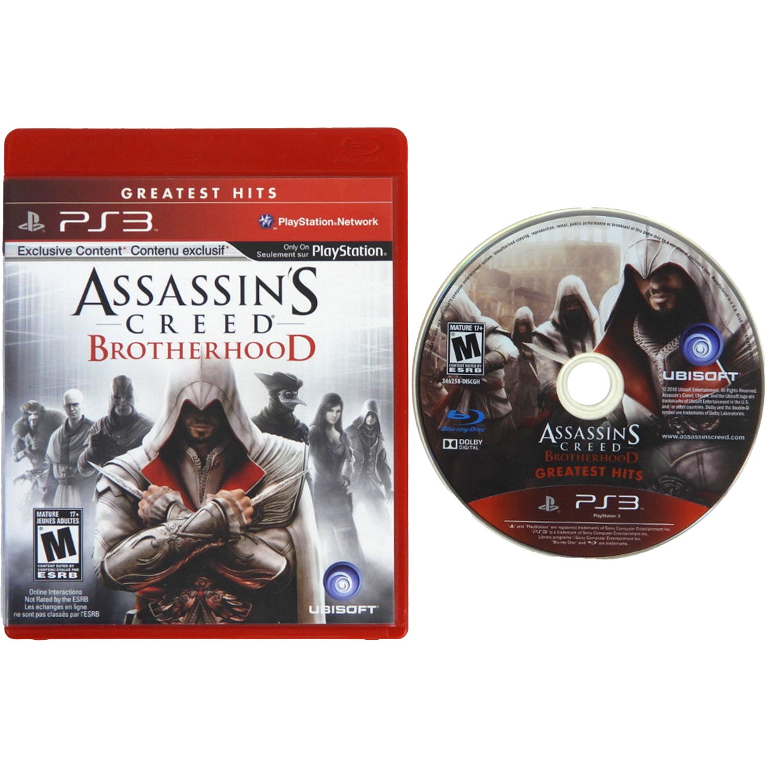 Assassin's Creed: Brotherhood [Greatest Hits] (PlayStation 3 / PS3)