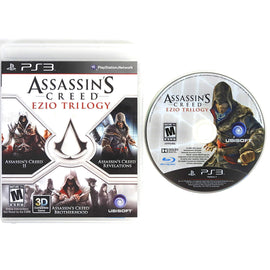 Assassin's Creed: Ezio Trilogy (PlayStation 3 / PS3)
