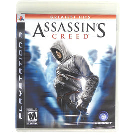 Assassin's Creed [Greatest Hits] [Clear Box] (PlayStation 3 / PS3)