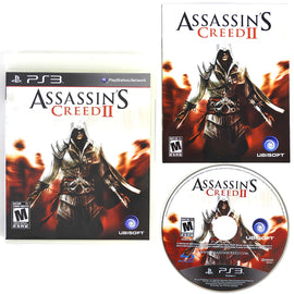 Assassin's Creed II 2 (PlayStation 3 / PS3)