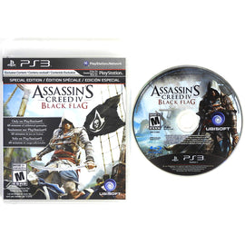 Assassin's Creed IV 4: Black Flag [Special Edition] (PlayStation 3 / PS3)