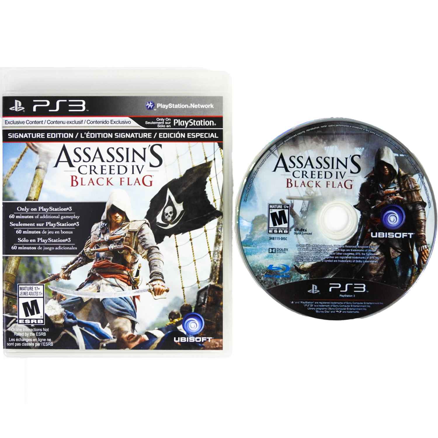 Assassin's Creed IV 4: Black Flag [Signature Edition] (PlayStation 3 / PS3)