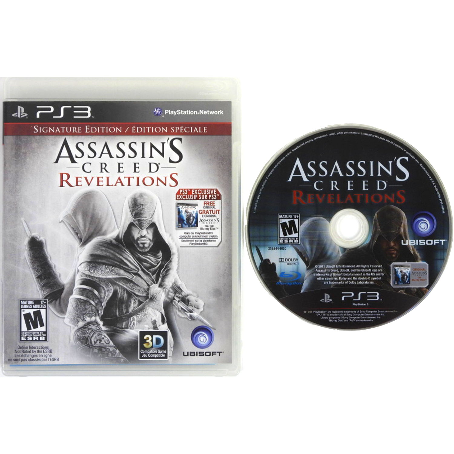 Assassin's Creed Revelations [Signature Edition] (PlayStation 3 / PS3)