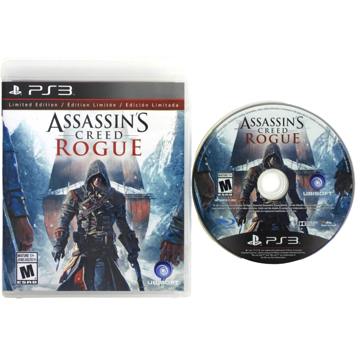 Assassin's Creed: Rogue [Limited Edition] (PlayStation 3 / PS3)